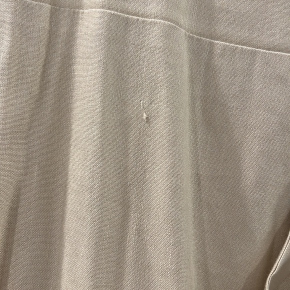 ANTONIO MELANI CREAM WRAP DRESS - Picture 5 of 8
